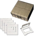 35mm Plastic Slide Mounts, 100-Pack – Includes Protective Storage Box for Film & Photo Archiving by Unknown
