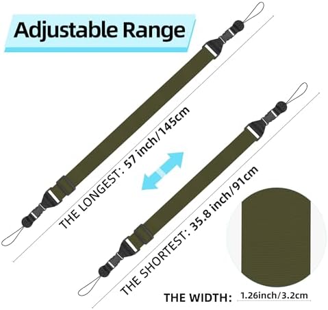 Adjustable Shoulder Strap, iPad Strap Nylon Neck Lanyard - Image 2