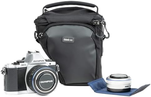 Think Tank Digital Holster 5 V3 Camera Bag Only for Compact Mirrorless Camera Body with Short Lens Attached by ThinkTankPhoto