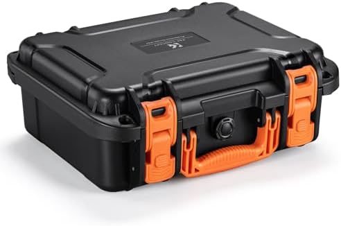 K&F CONCEPT Waterproof Hard Case, IP67 Protective Case with Pre-Scored Foam - Image 4