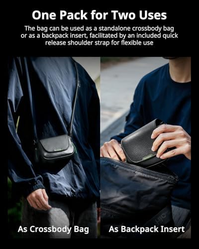 SMALLRIG Digital Camera Case with Shoulder Stap, Crossbody Protective Case - Image 5