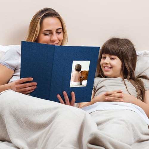 Vienrose 4x6 Photo Album, 2 Pack, 600 Photos, Blue - Image 6