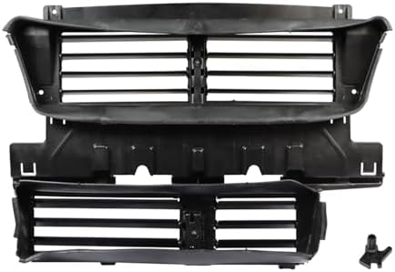 LABLT Radiator Support Shutter Grille Assembly 601321 AGS1026 Replacement for 2017-2019 Fusion SE/S/SE LUX/SEL by LABLT
