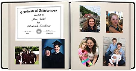 Large Magnetic Page X-Pando Photo Album, Black - Image 4