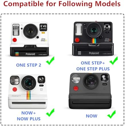 Camera Case for Polaroid Now/Now+/I-Type/Flip Instant Camera,Purple - Image 2