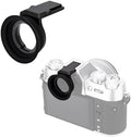X-T50 Soft Rubber Eyecup, Extended Eyepiece Viewfinder Cover for Fuji XT50 by JJC
