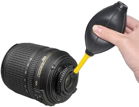 Dust Cleaner Blower and Blower with Brush Kit for Sony, Nikon, Canon, Pentax, Olympus & More Camera & Camcorders - Image 6