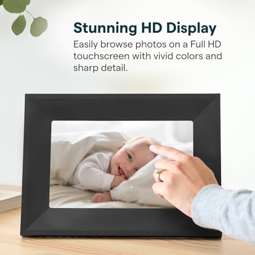 Skylight Digital Picture Frame 2 – 10" Full HD Touchscreen, Black - Image 5