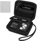 Comecase Camera Case for Kodak PIXPRO FZ55/FZ45, 2 SD Card Slots, Jet Black by COMECASE