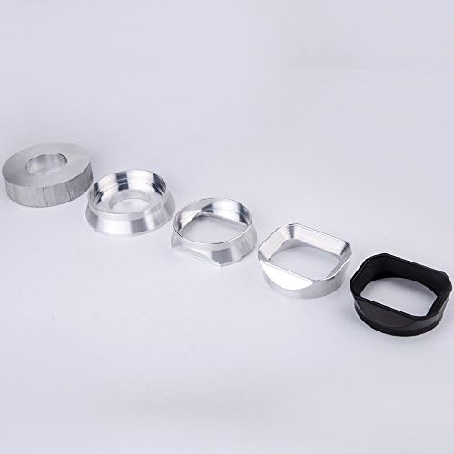 JJC Metal Lens Hood for Fuji XF 16mm F1.4 R WR Lens (Not for XF 16mm f2.8) - Image 7