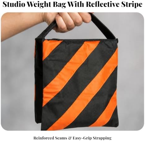 Empty Photography Sandbag, Black - Image 2