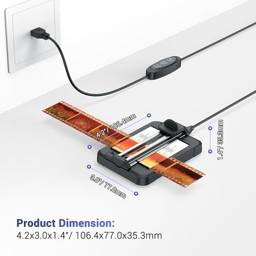 35mm 120 Film Cutter,Slide Negative Light Cutter Trimmer for 135mm 120 Film - Image 6