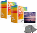 Polaroid Go Color Film, 32 Mini Photos, 2 Double Packs, Compatible with Polaroid Go Camera, Instant Color Film for Instant Camera, with a Cleaning Cloth by Polaroid
