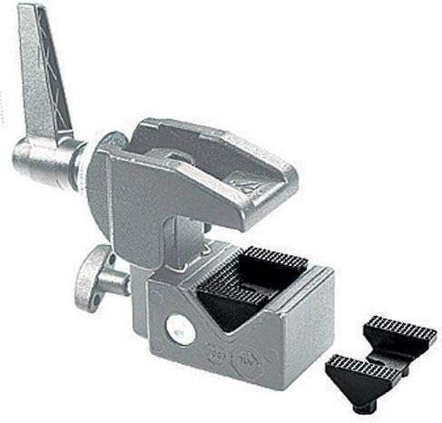 Manfrotto 035 FTC Super Clamp | Professional photo and video accessory, ergonomic closure, fluid movement and firm grip on tubes and surfaces - Image 2