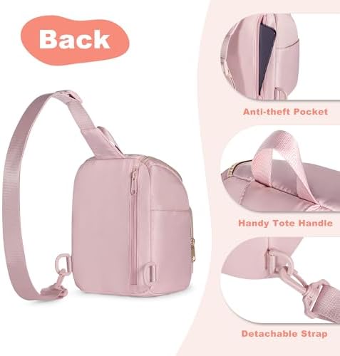 Camera Sling Bag Compatible with Polaroid Now, Flip, Now+, Go Gen2 - Image 4