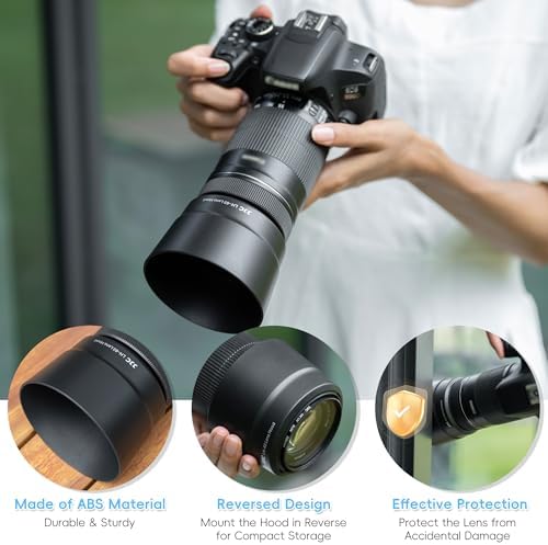ET-63 Lens Hood for Canon EF-S 55-250mm f/4-5.6 is STM(Not for is or is II) - Image 3