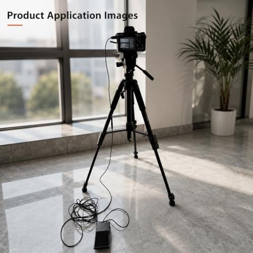 Metal Pedal Shutter Release 5M for Canon/Fujifilm,Soccer Sports & Portrait - Image 6