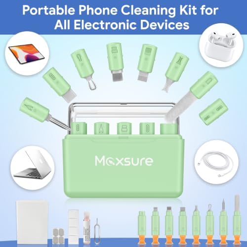 for iPhone Cleaning Kit, Multi-Tool for iPad AirPods Speaker & Charger Port - Image 2