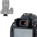 JJC EB Ef Eyecup Viewfinder for Canon T8i T7i 5D Mark II 6D Mark II 90D 80D by JJC