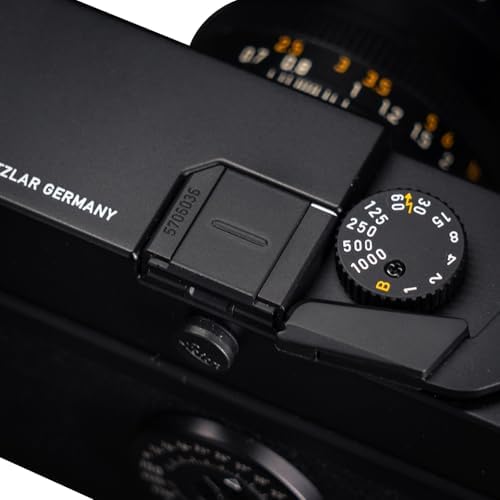 Brass Camera Hot Shoe Cover, Black for Fujifilm X100 by Unknown