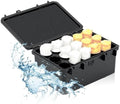 JJC Hard Stable 12 Film Case Holder, IP67 Waterproof Sturdy Secure by JJC