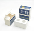 Boen 27.5mm Coin Flips 300Pcs 2x2 Cardboard Holders for Small Dollar by BoenCoinCollectionSupplies
