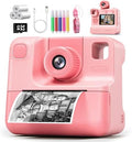 Kids Camera Instant Print, Christmas Birthday Gifts for Girl Boys Kids 3-12 by GREENKINDERKidsCamera