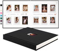 Instax Mini Photo Album with Writing Space, 168 Pockets, Black by Unknown