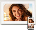 Frameo 10.1" Digital Picture Frame WiFi 32GB, Birthday Gifts for Mom, Women by Flyruit