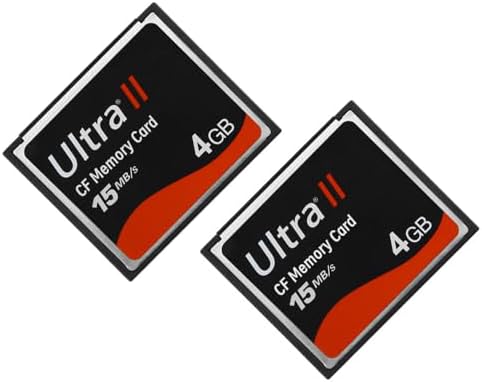 4 GB Ultra II CF Memory Card 15MB/S (SDCFH-004G-A11) 4gb SLR Camera Card for Professional Photographer,Videographer,Enthusiast - Image 4