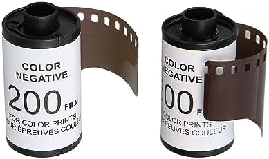2 Roll 35mm Camera Color Film, ISO 200 HD Vintage Color Negative Film for 135 Cameras, 12 Exposures Per Roll with Storage Cases for Portrait and Action - Image 2