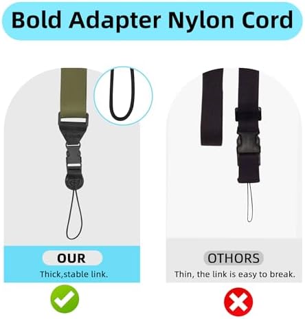 Adjustable Shoulder Strap, iPad Strap Nylon Neck Lanyard - Image 3
