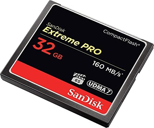 SANDISK 32GB Extreme PRO CompactFlash Memory Card, UDMA 7 - Image 3