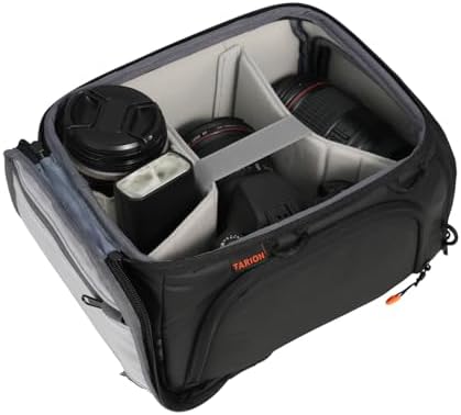 TARION Protective Camera Insert Bag Quick Access DSLR Inner Case Organizer by TARION