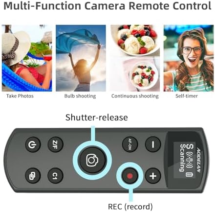 for Sony Camera Wireless Remote Control, Rechargeable OLED Shutter Release - Image 6
