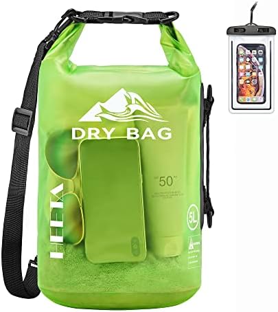 HEETA Dry Bag Waterproof Backpack with Phone Case 5L/10L/20L/30L/40L by HEETA