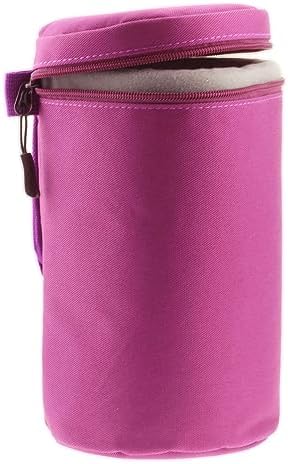 Navitech Purple Water Resistant Camera Lens Protective Case Pouch - Compatible With Canon RF 85mm f/1.2L USM Lens - Image 3