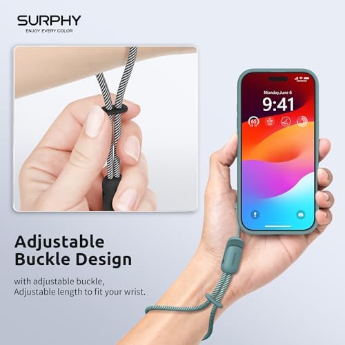 SURPHY 2 Pack Phone Lanyard, Phone Wrist Strap for Case, Camera Wrist Strap - Image 5