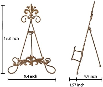 13.8" H Picture Holder Display Stand (2PCS ) - Image 6