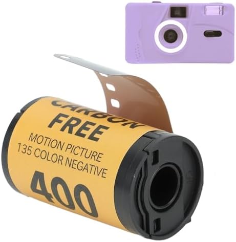 35mm Color Negative Film ISO 320-400 – Fine Grain Wide Exposure Latitude for 135 Cameras, HD Resolution for Low Light & Action Photography(18 Sheets) - Image 5