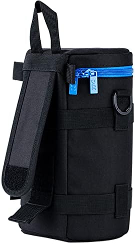 JJC Water Resistant Deluxe Lens Pouch Case Bag, Compatible with Canon EF RF 600mm f11 is STM / 100-400mm 4.5-5.6L is/EF 70-200mm 2.8L /EF 180mm 3.5L Macro/NK 80-200mm F2.8/70-200mm f2.8 G ED VR II - Image 2