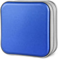 Siveit CD/DVD Cases 40 Capacity Disc Storage Binder for Car(Blue) by Siveit