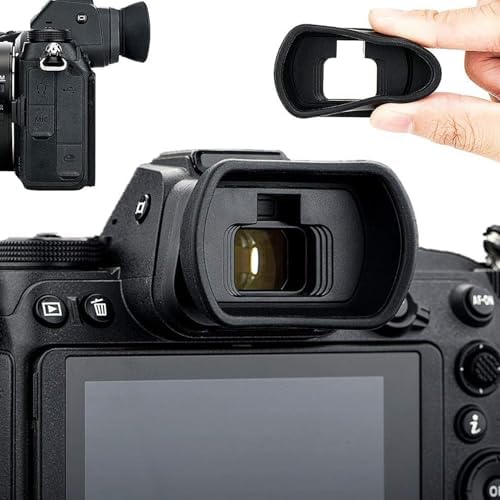 Dpofirs DK-29 Viewfinder Protector Square Eyecup Set | for Z5 Z6 Z7 Z6III with Hot Shoe Level & Cover - Image 4