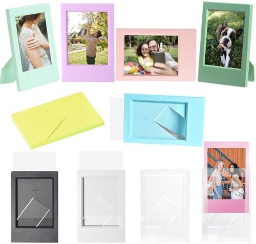 10Pack Mini Picture Frames Snug Fit 54x86mm Fujifilm Instax Mini Film by Unknown