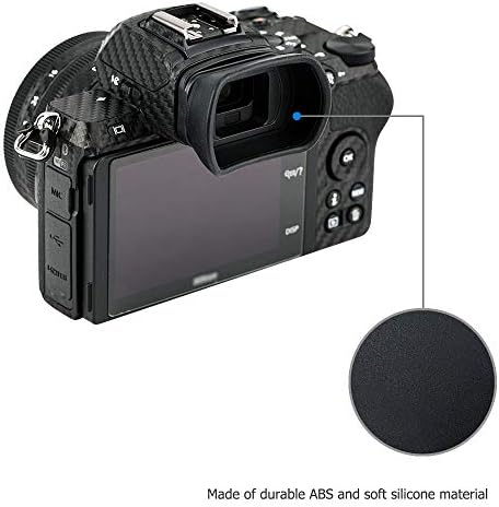 Kiwifotos DK-30 Long Soft Viewfinder Eyecup Eyepiece for Nikon Z50 Camera - Image 5