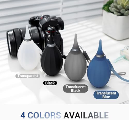 Upgraded Version Soft Tip Silicone Camera Dust Blower Lens Air Blower - Image 3
