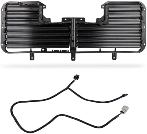 Active Grille Shutter Assembly fits 2017-2018 GMC Sierra 1500 by Unknown