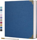 Vienrose 3-Ring Self-Adhesive Photo Album 12x12 In, 40 Pages, Blue by Vienrose