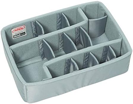 SKB Cases iSeries Storage Organizer iSeries 3i-1510-6 Think Tank Designed Padded Divider Set, Gray (5DV-1510-TT) - Image 5