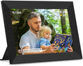 Digital Picture Frame with 10.1 Inch IPS Touch Screen,Loading Pictures to Smart Digital Photo Frame via Frameo App,Rotation and Backup to SD Card Automaticly,Gift for Mother's Day by TAPINSAW